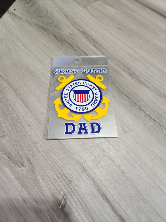 Coast guard dad