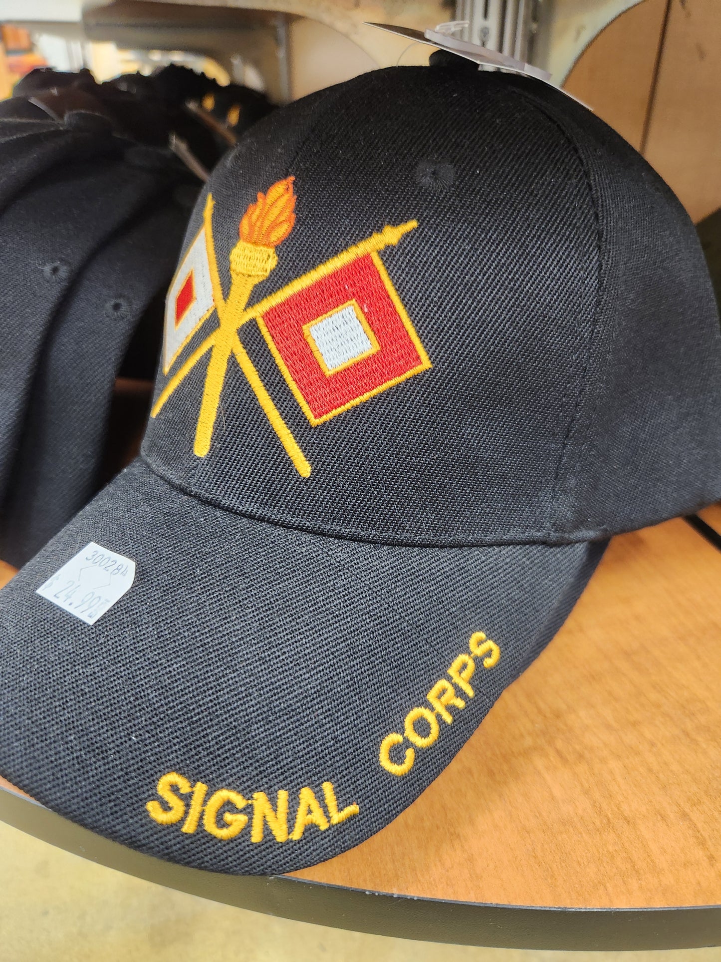 Signal corps hat