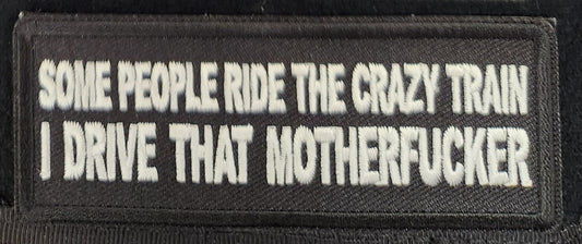 Some people ride the crazy