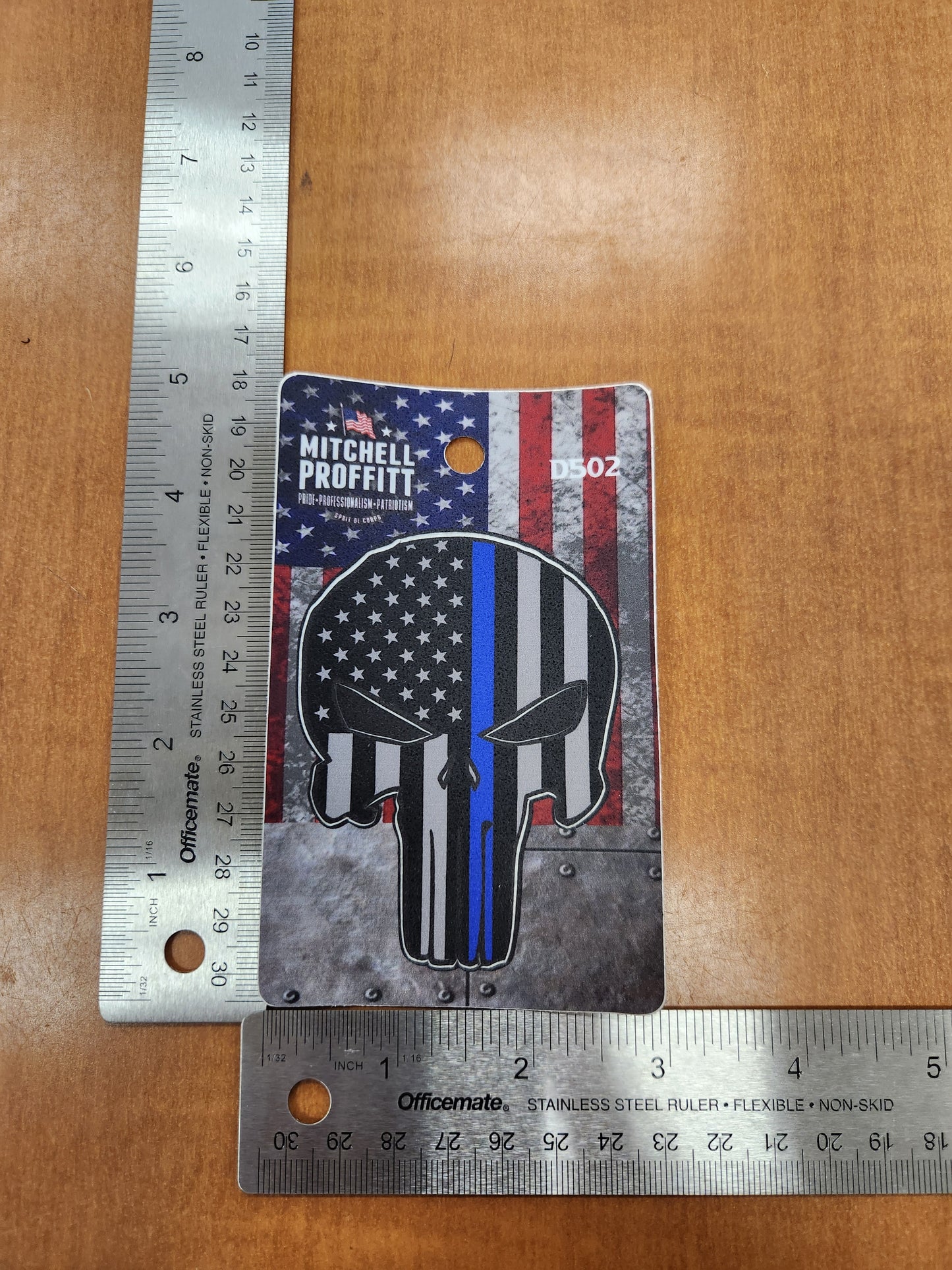 Thin blue line punisher