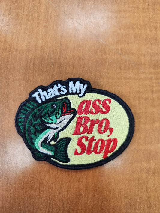 That's my ass bro