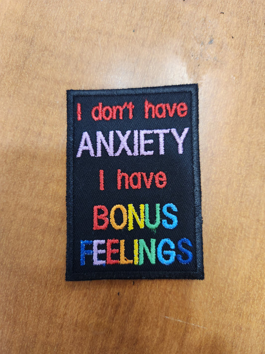 I don't have anxiety