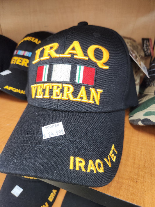 Iraq vet hat