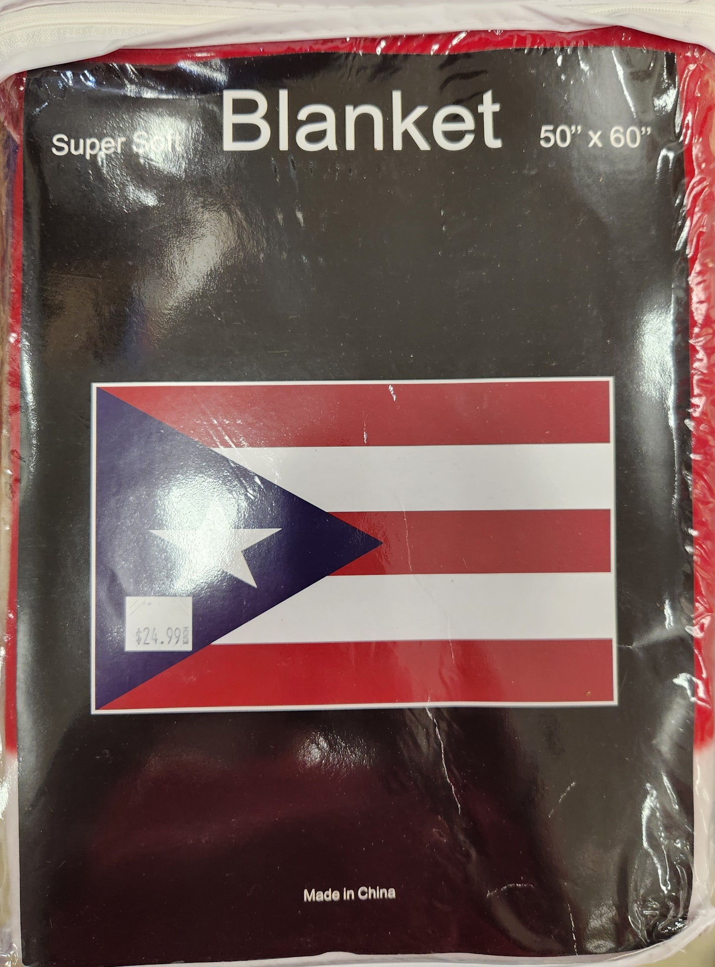 Puerto Rico blanket