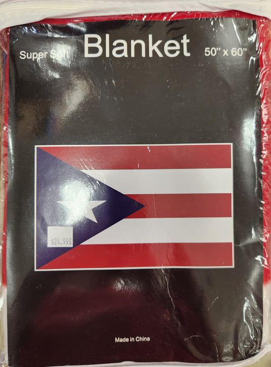 Puerto Rico blanket