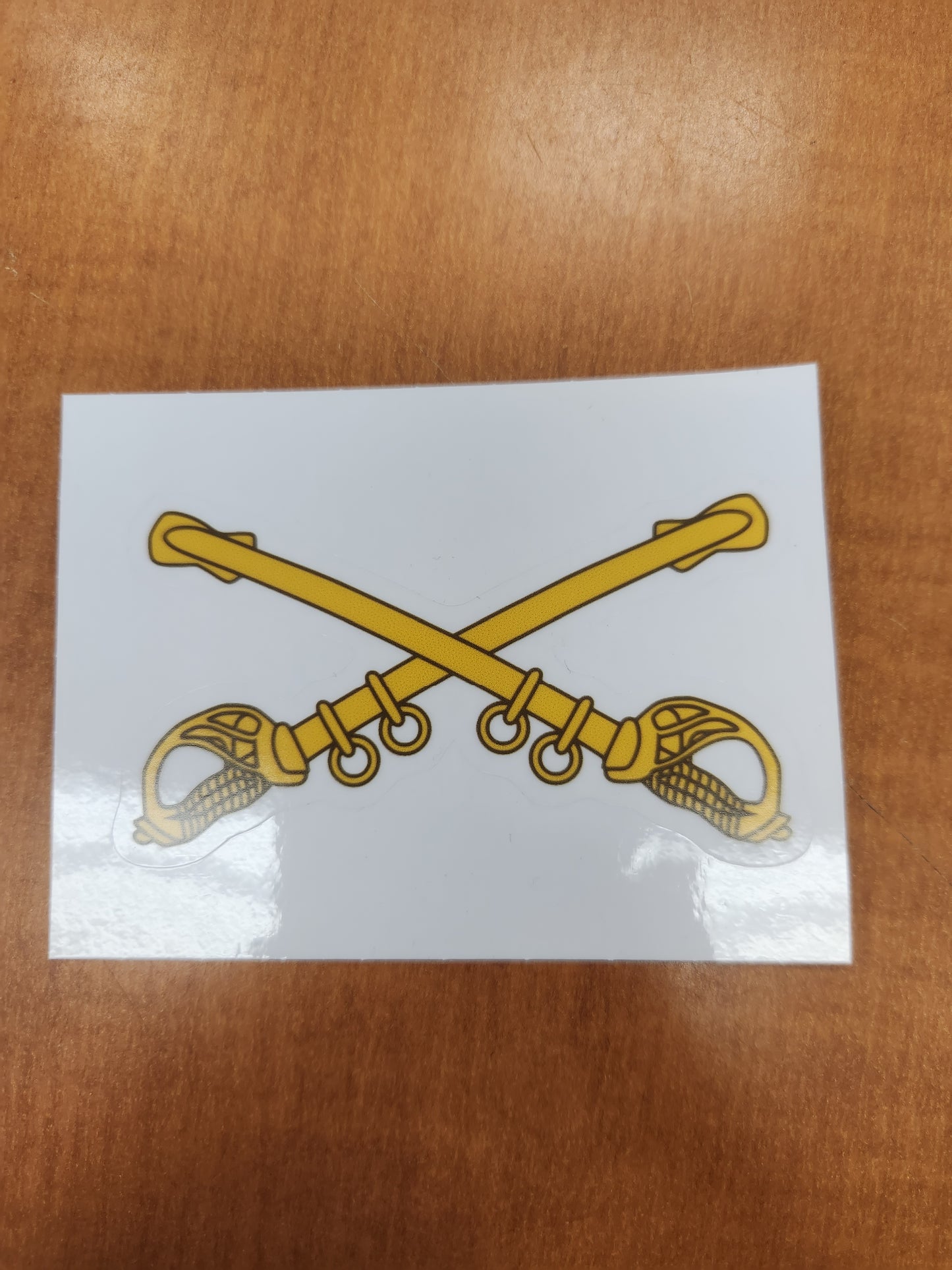 Cavalry cross sabers