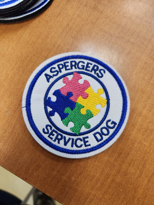 Aspergers service dog