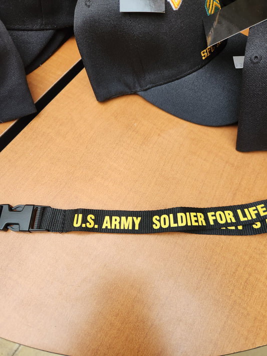 Us army soldier for life