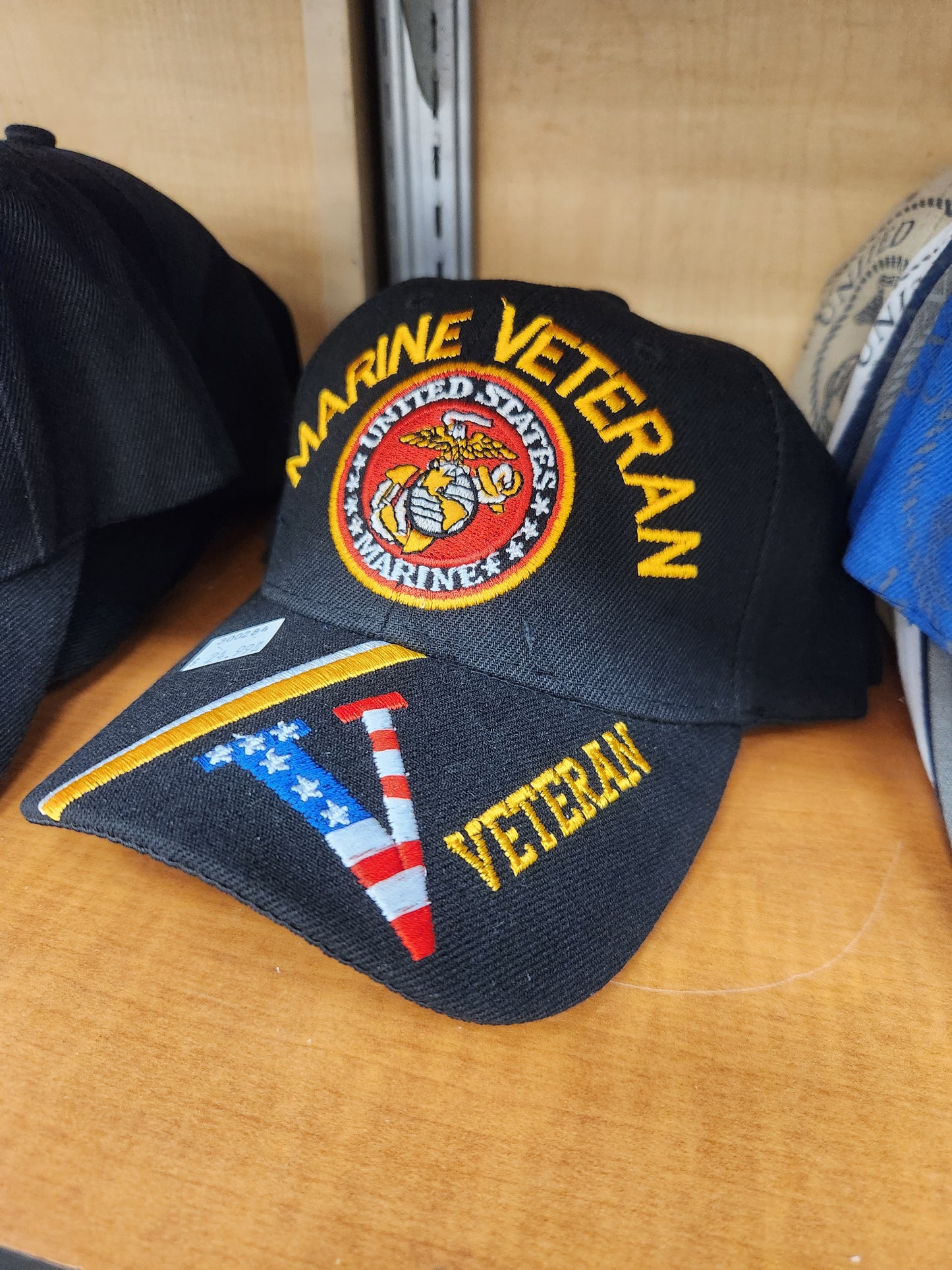 Marine veteran hat