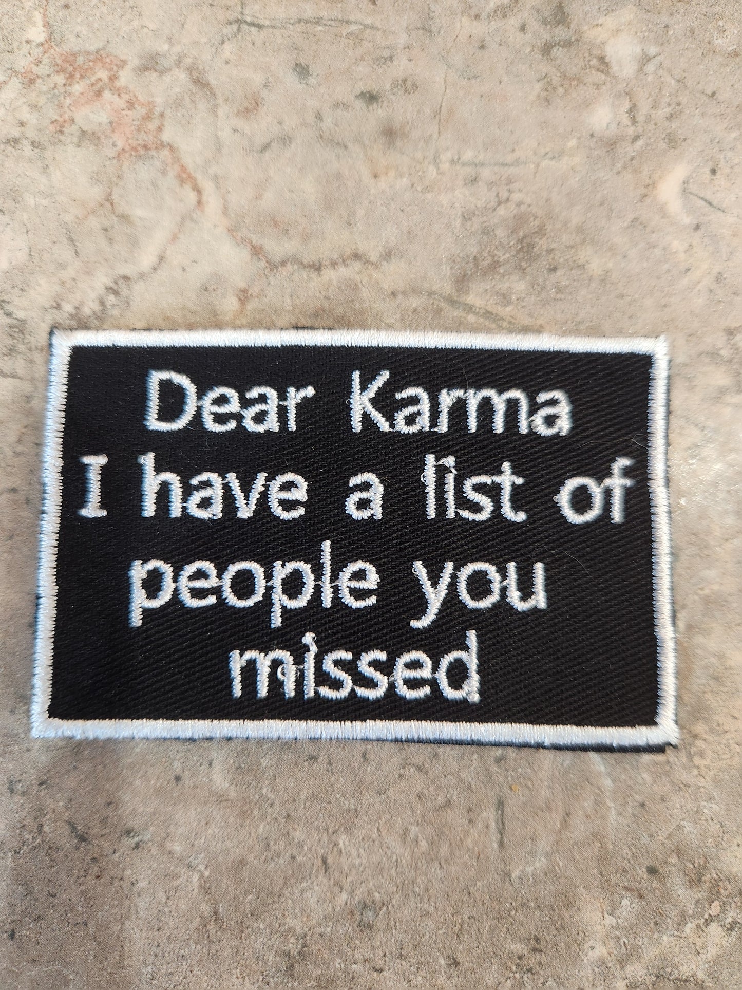 Dear karma