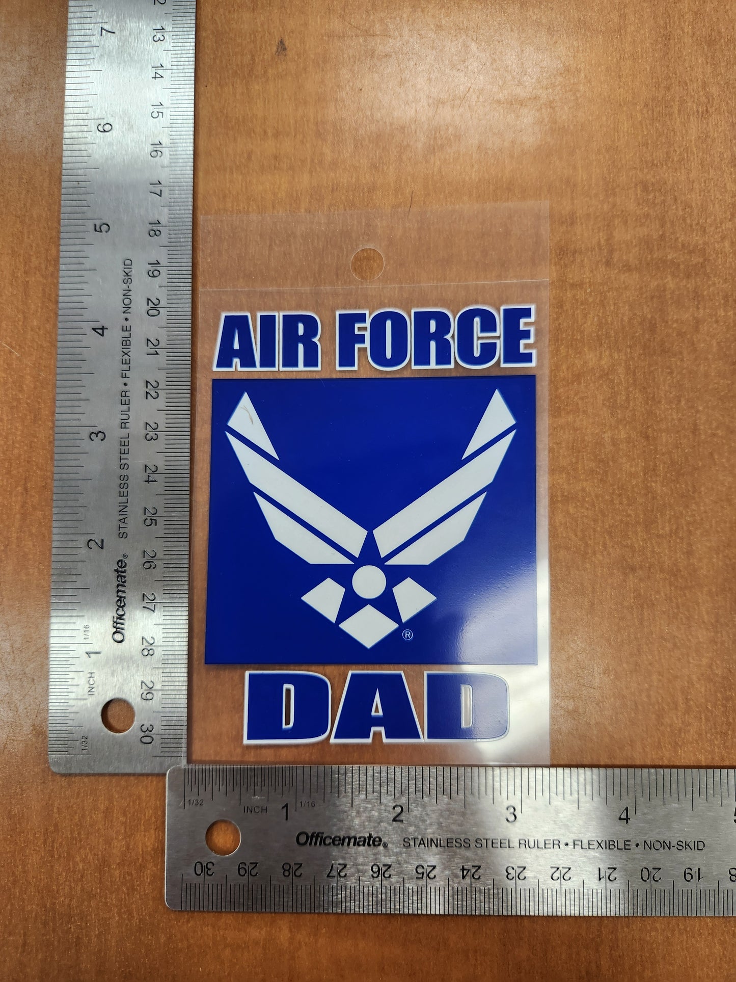 Airforce dad transparent