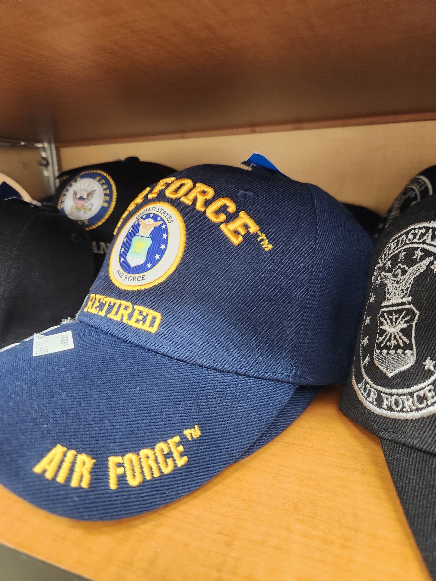 Airforce retired hat