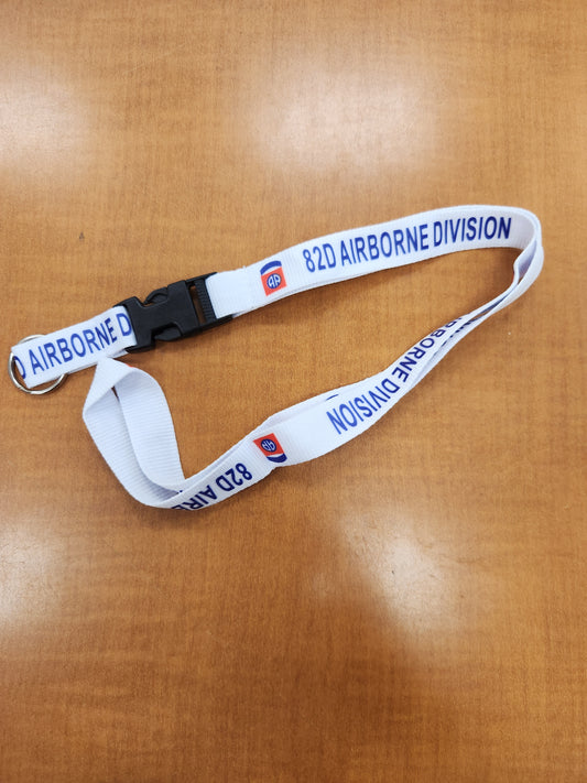 82nd Airborne lanyard