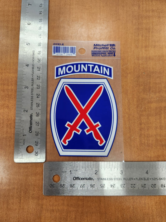 10th mountain transparent