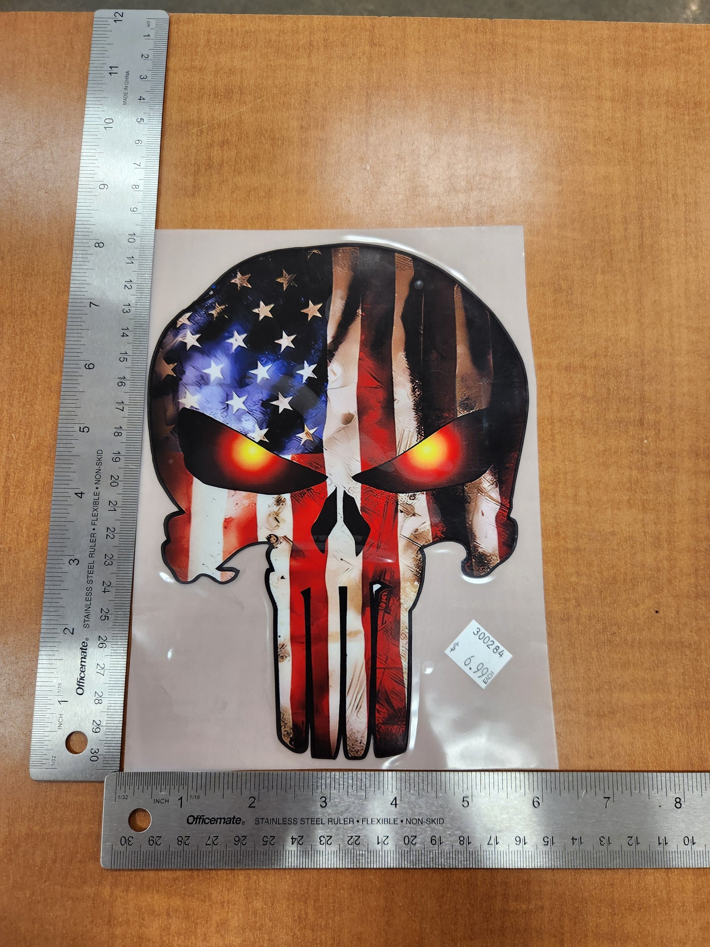 Punisher patriotic