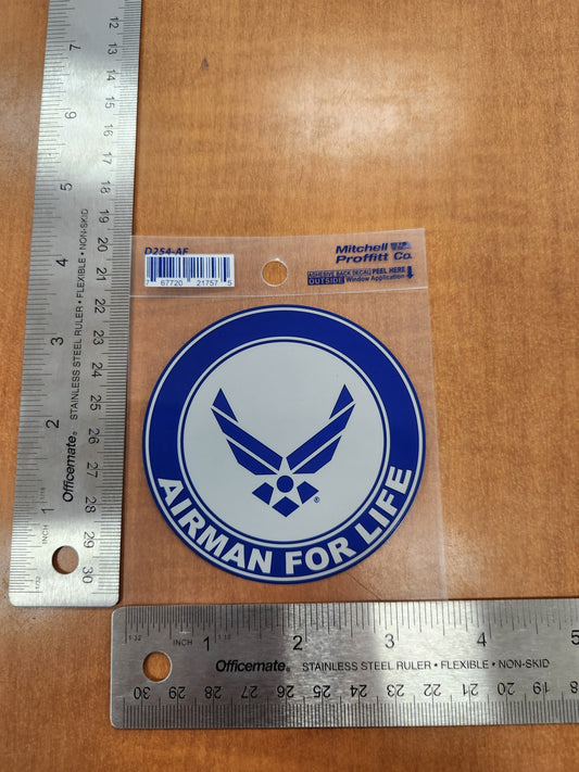 Airman for life transparent