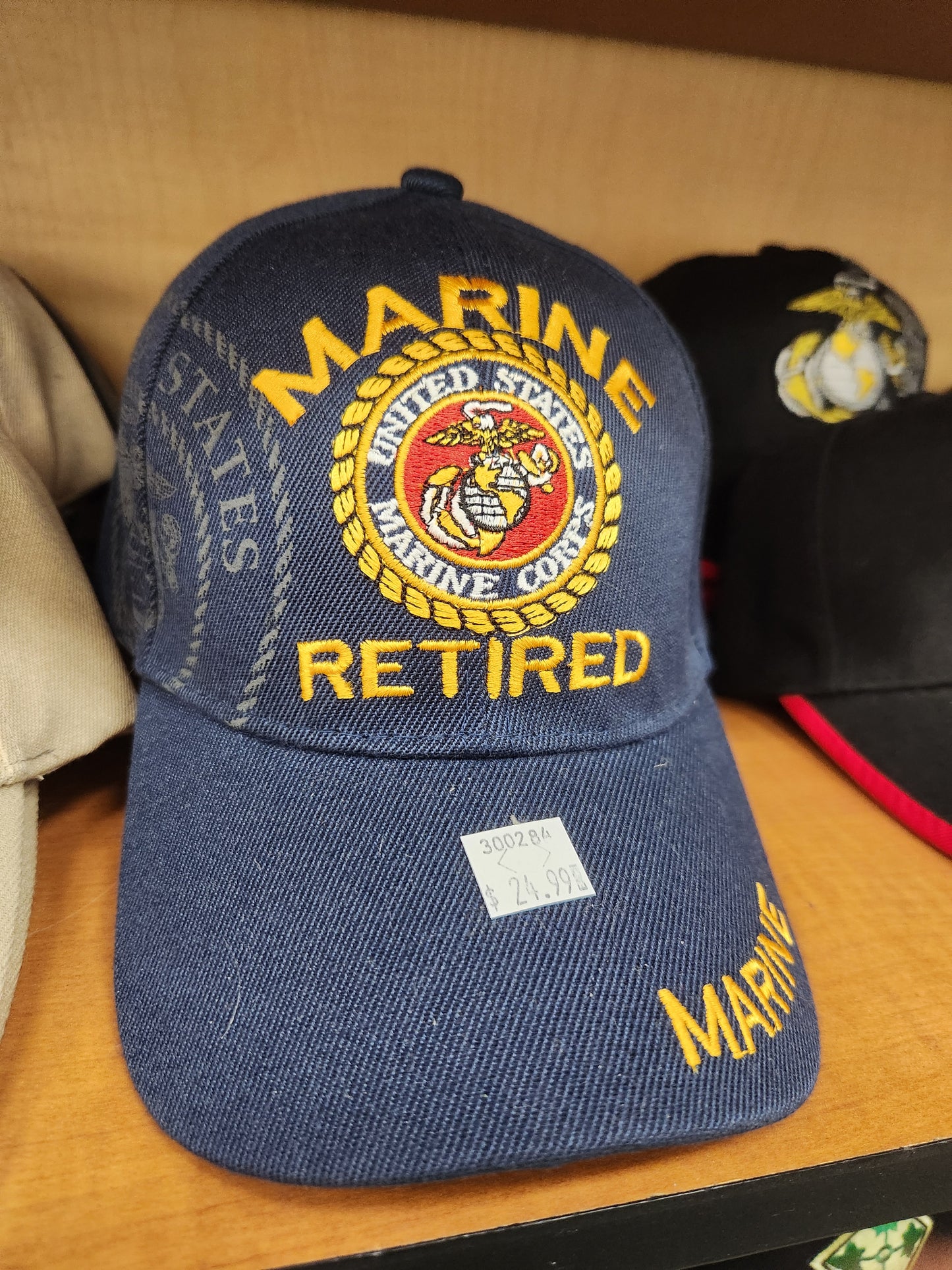 Marine retired hat