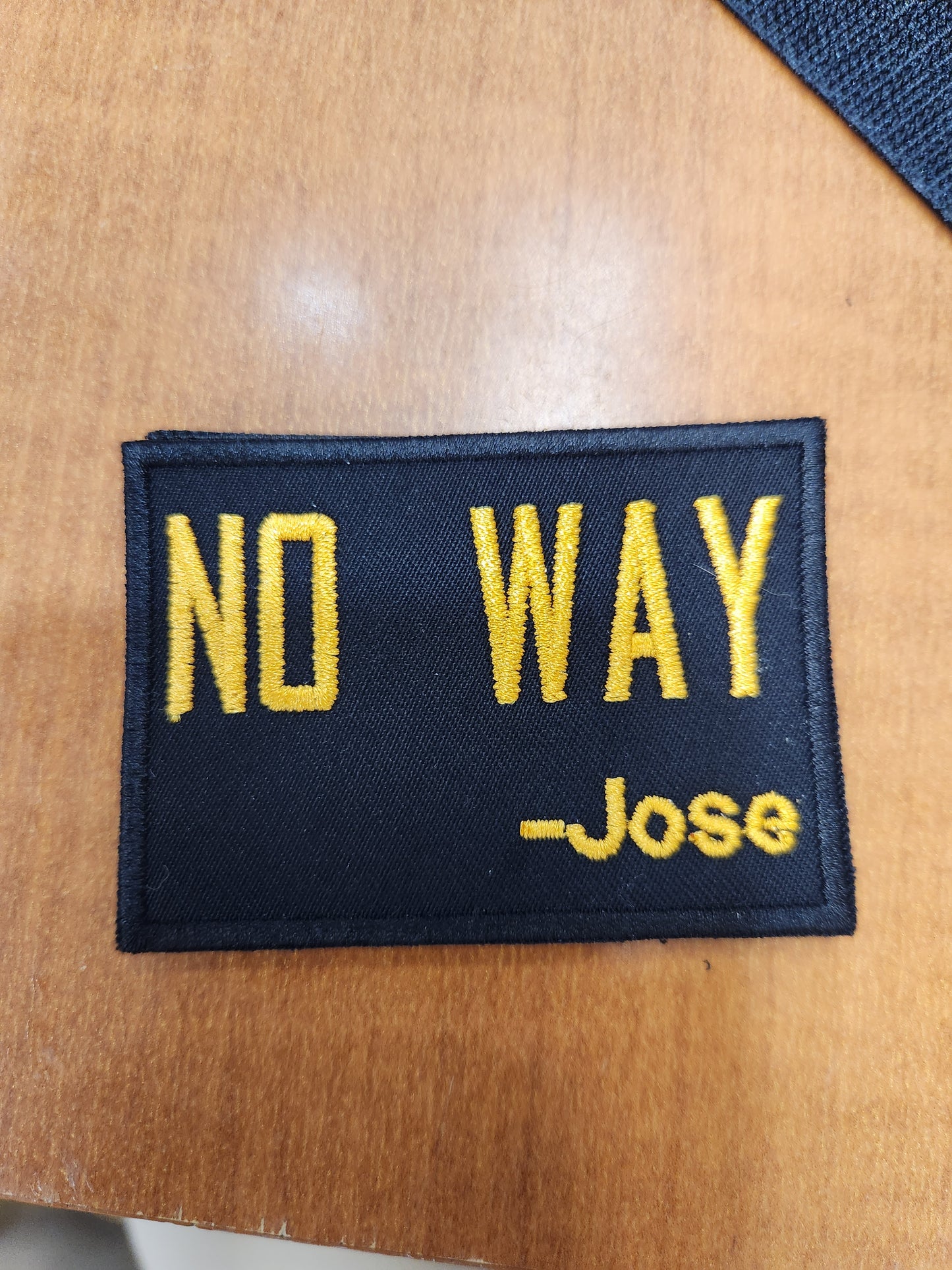 No way jose