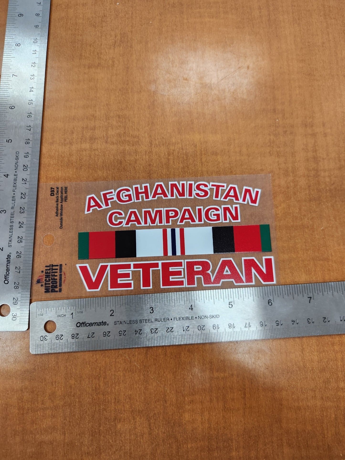 Afghanistan campaign veteran transparent