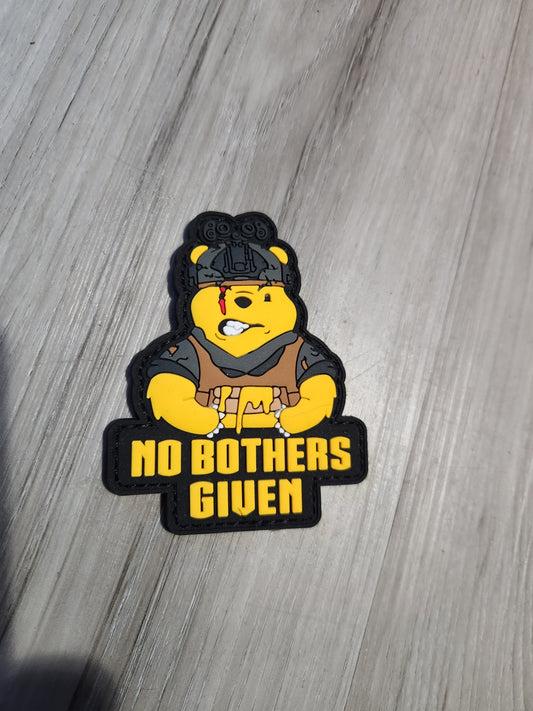 No bothers given