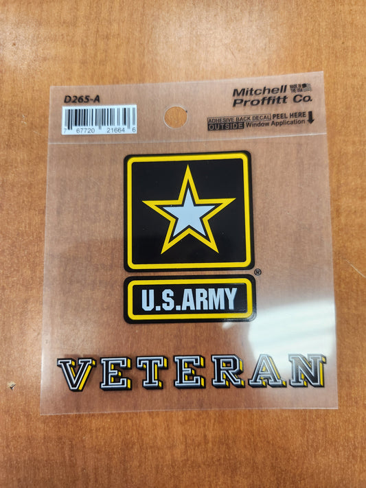 Us army veteran transparent (old logo)