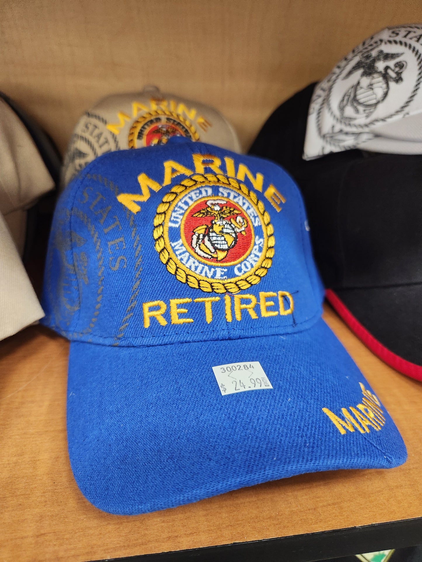 Marine retired hat