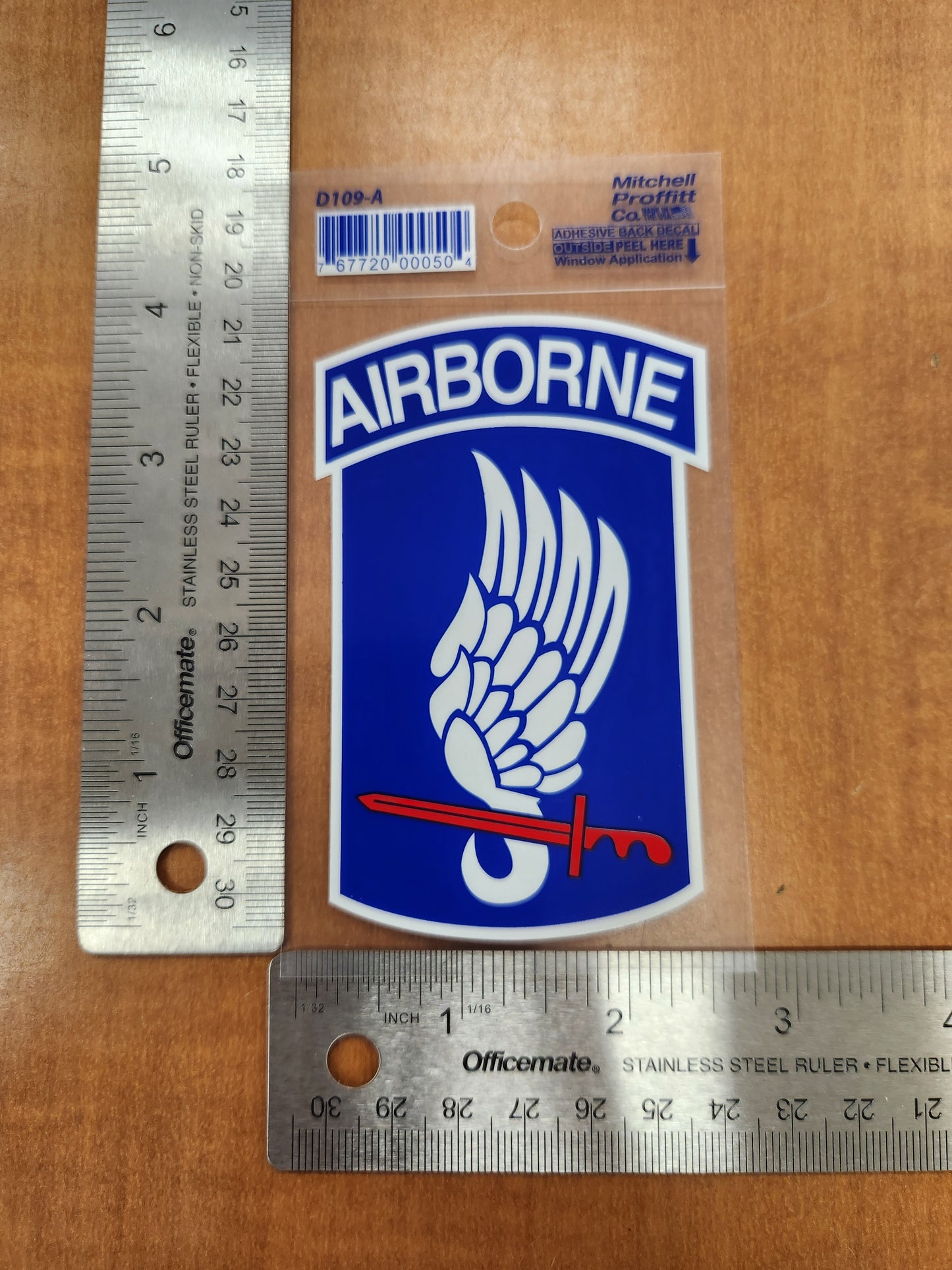 173rd airborne transparent