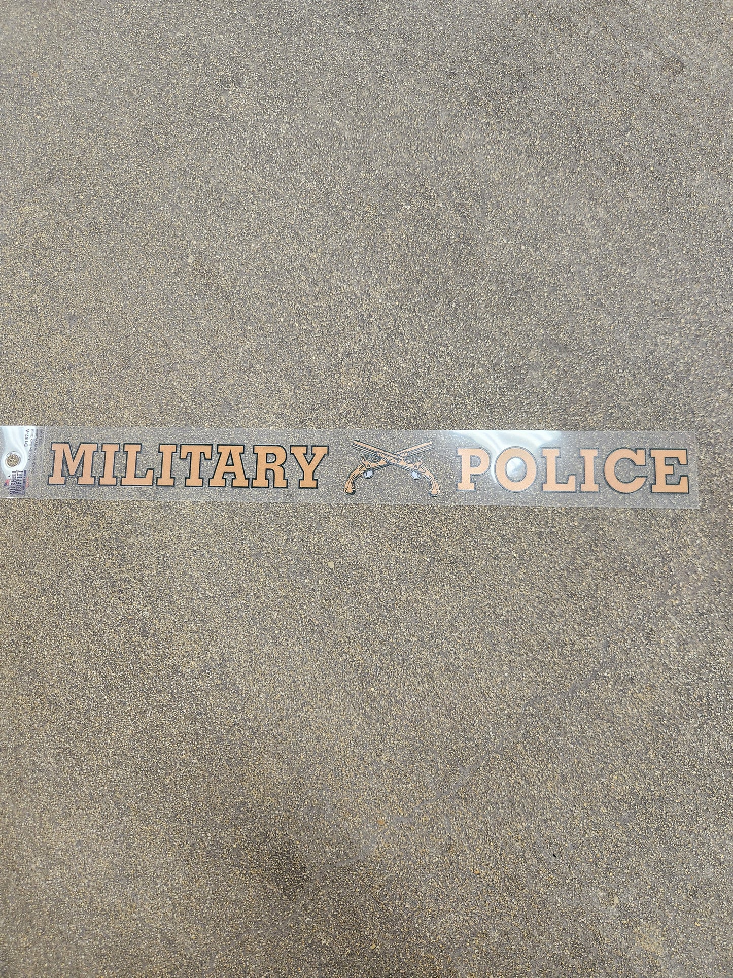 Military police strip