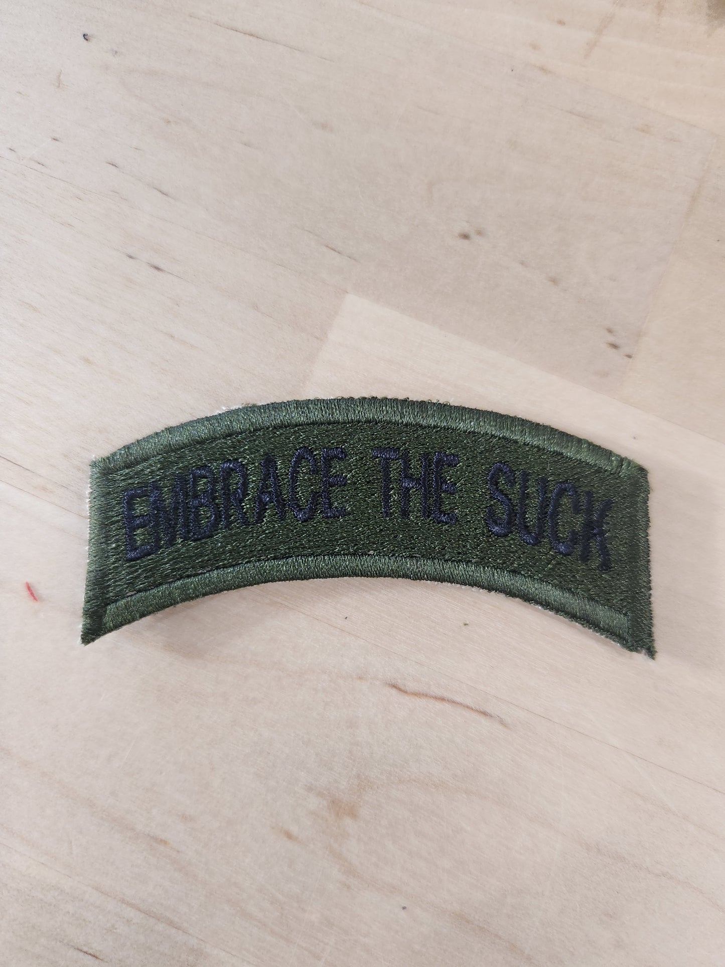 Embrace the suck tab