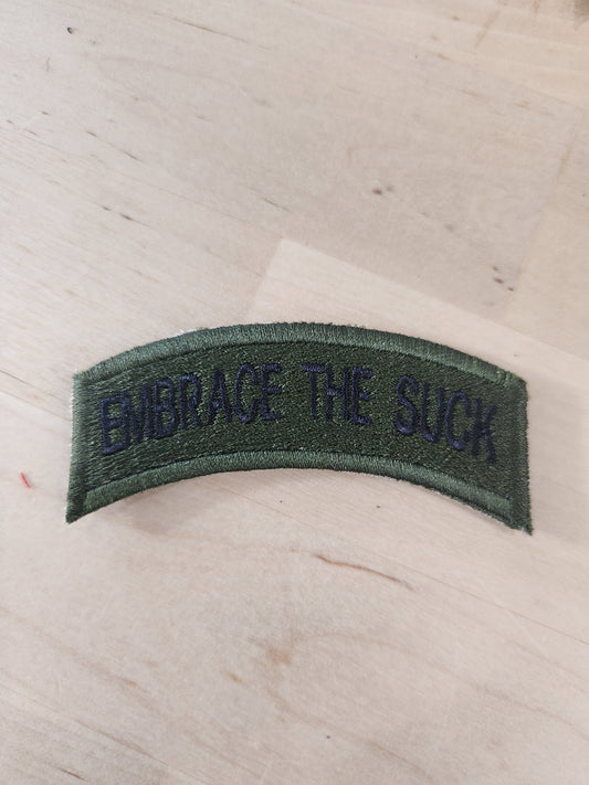 Embrace the suck tab