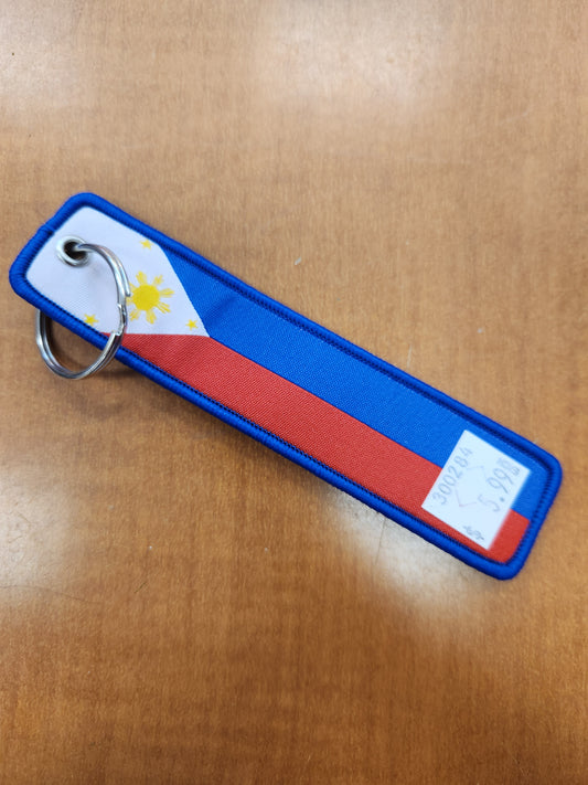 Phillipines keychain