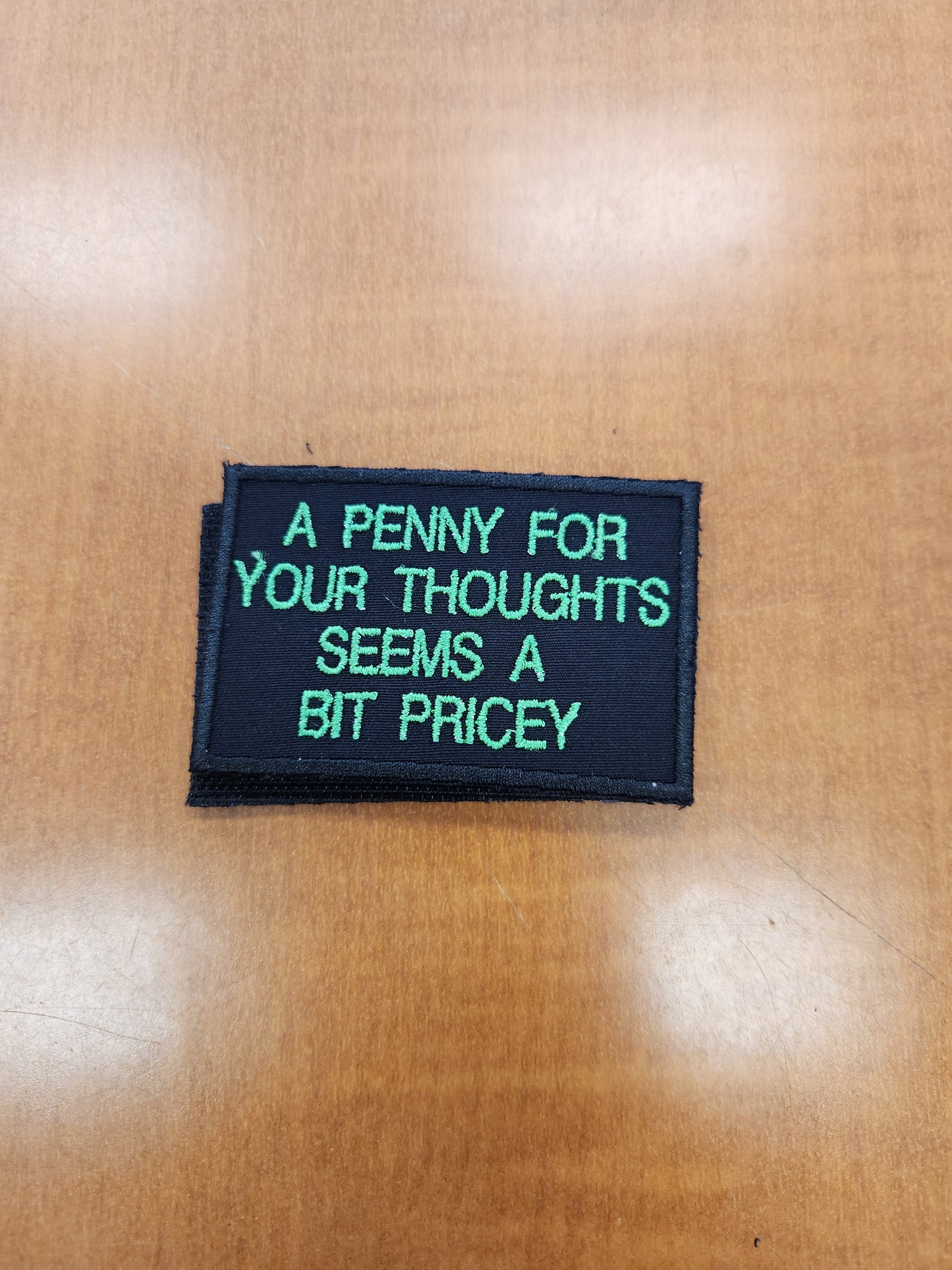 A penny for your thoughts