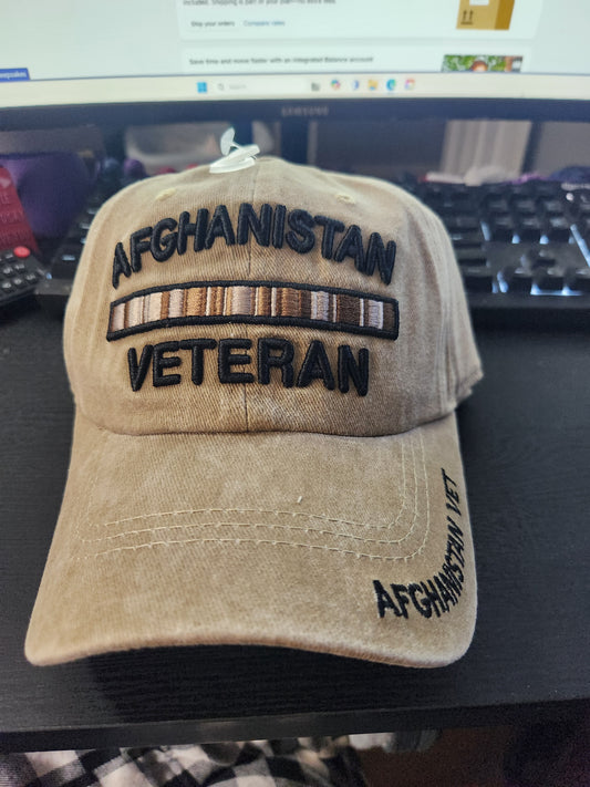 Afghanistan Veteran Relaxed