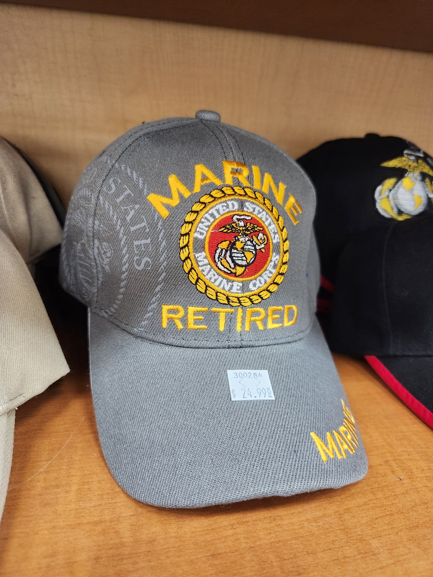 Marine retired hat