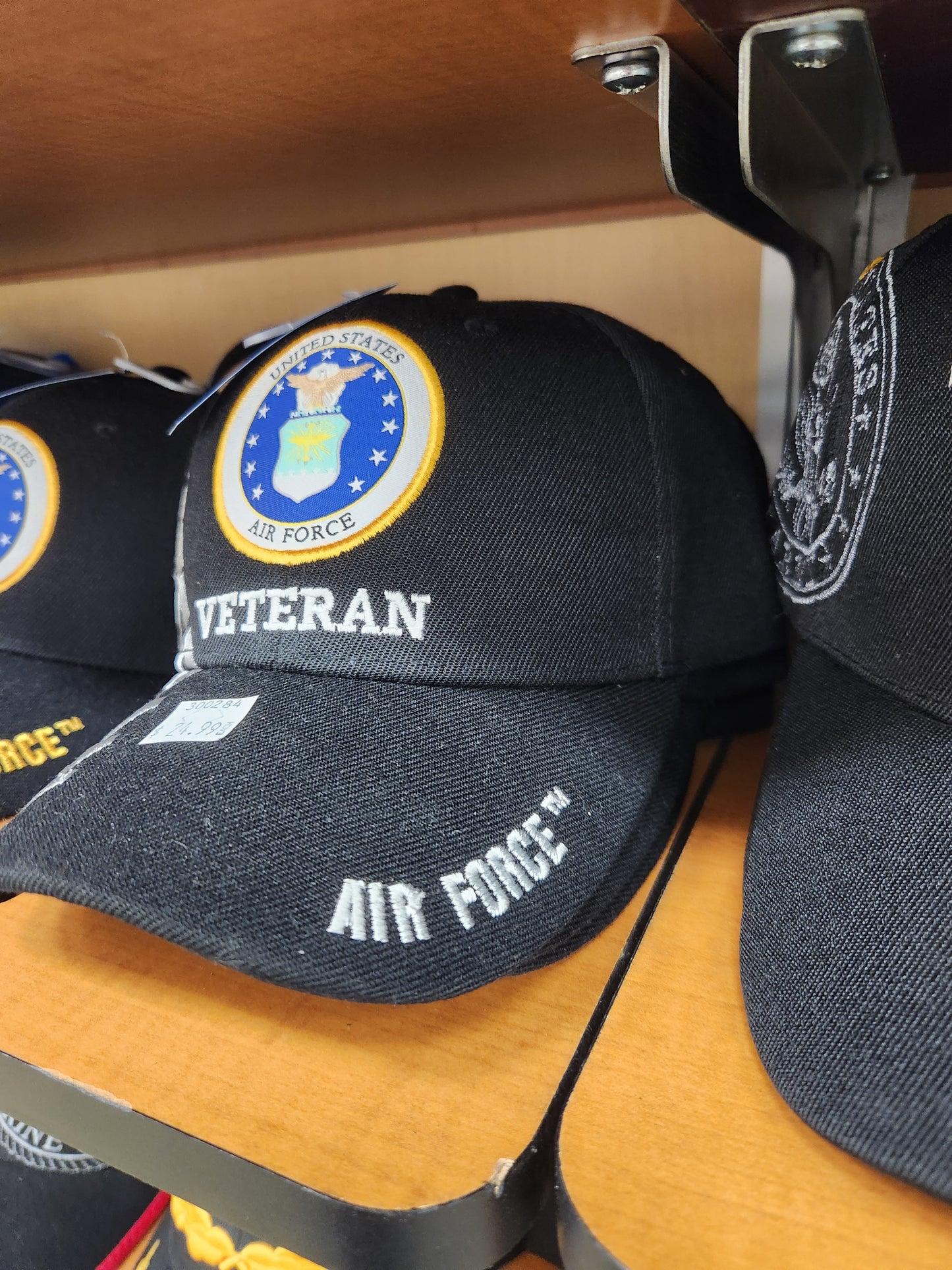 Airforce veteran hat