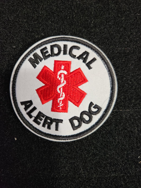 Medical alert dog
