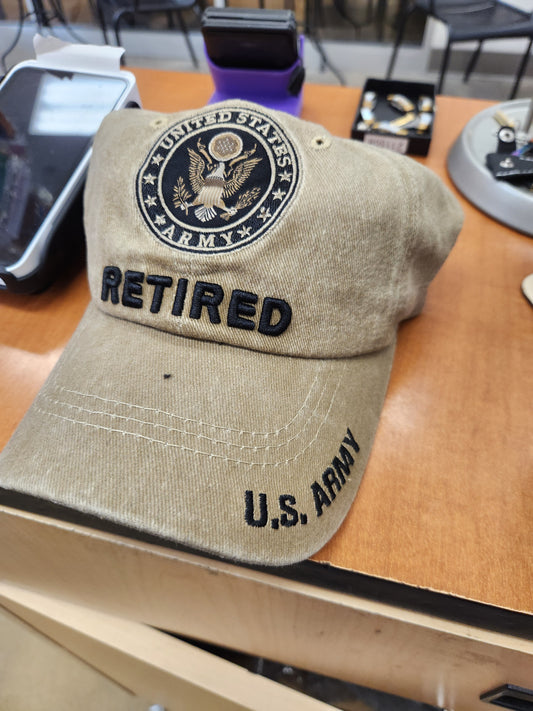 Army Retired Relaxed Hat (25)