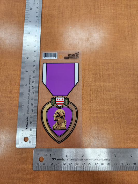 Purple heart transparent