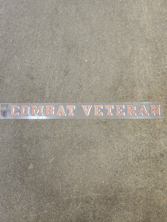 Combat veteran strip