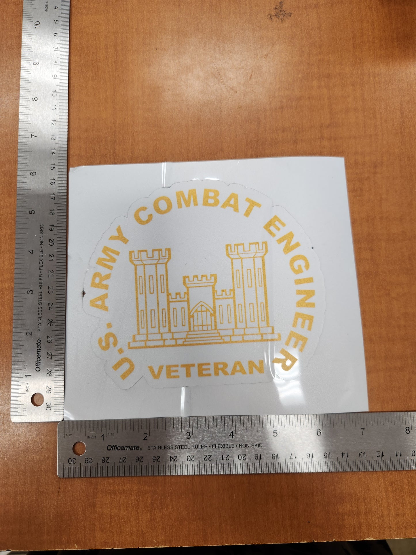 Combat engineer veteran