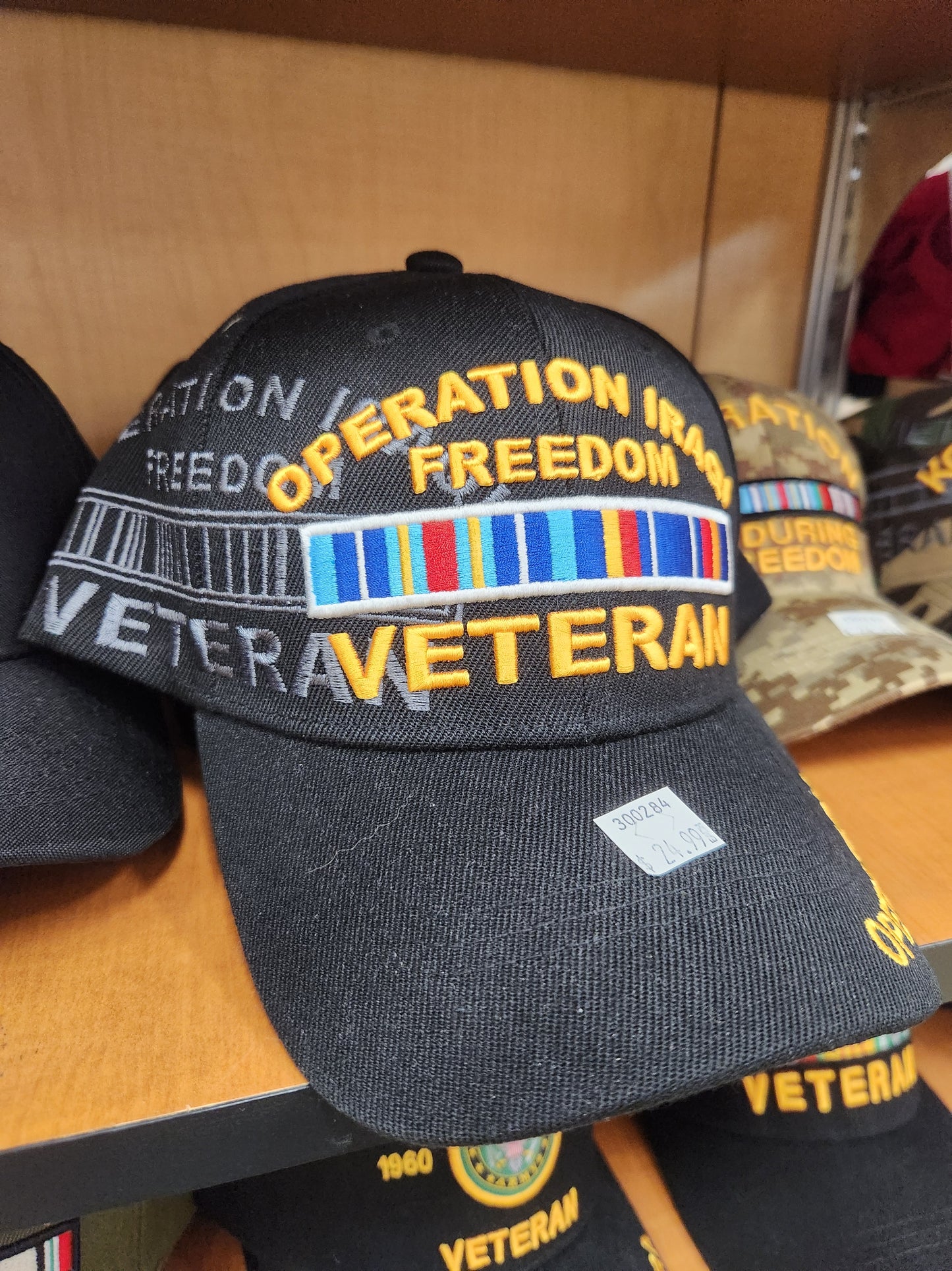 Operation Iraqi freedom vet hat