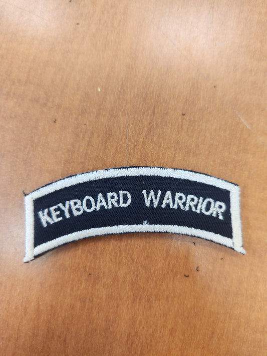 Keyboard warrior