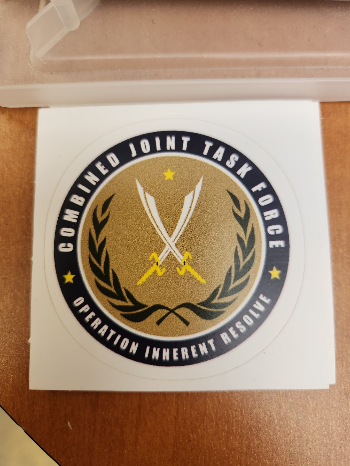 Operation inherent resolve