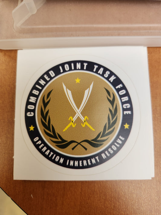 Operation inherent resolve