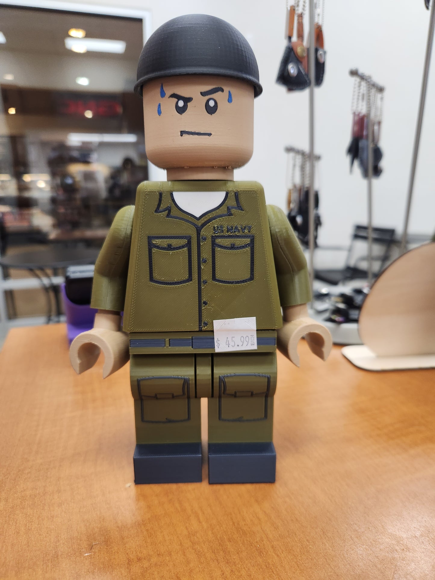 3d printed lego figures