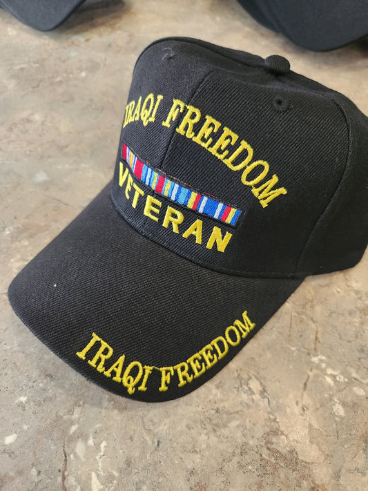 Iraqi freedom veteran