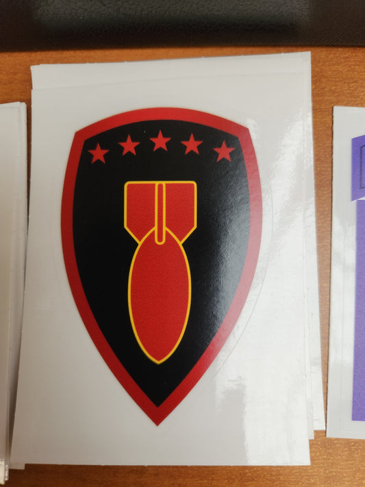 71st ordnance group EOD