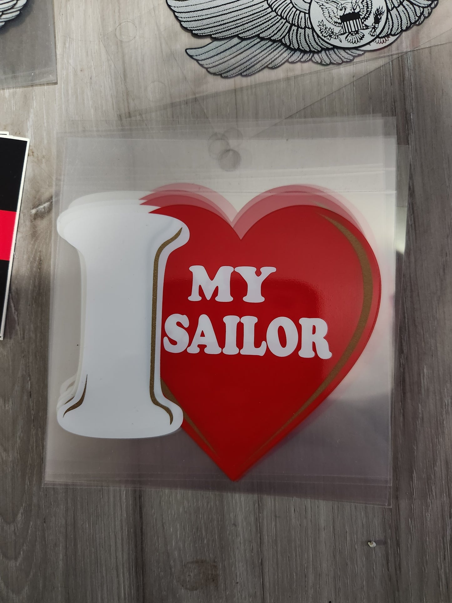 I heart my sailor