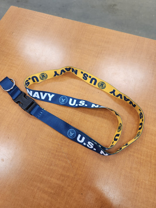 Us navy lanyard sublimated