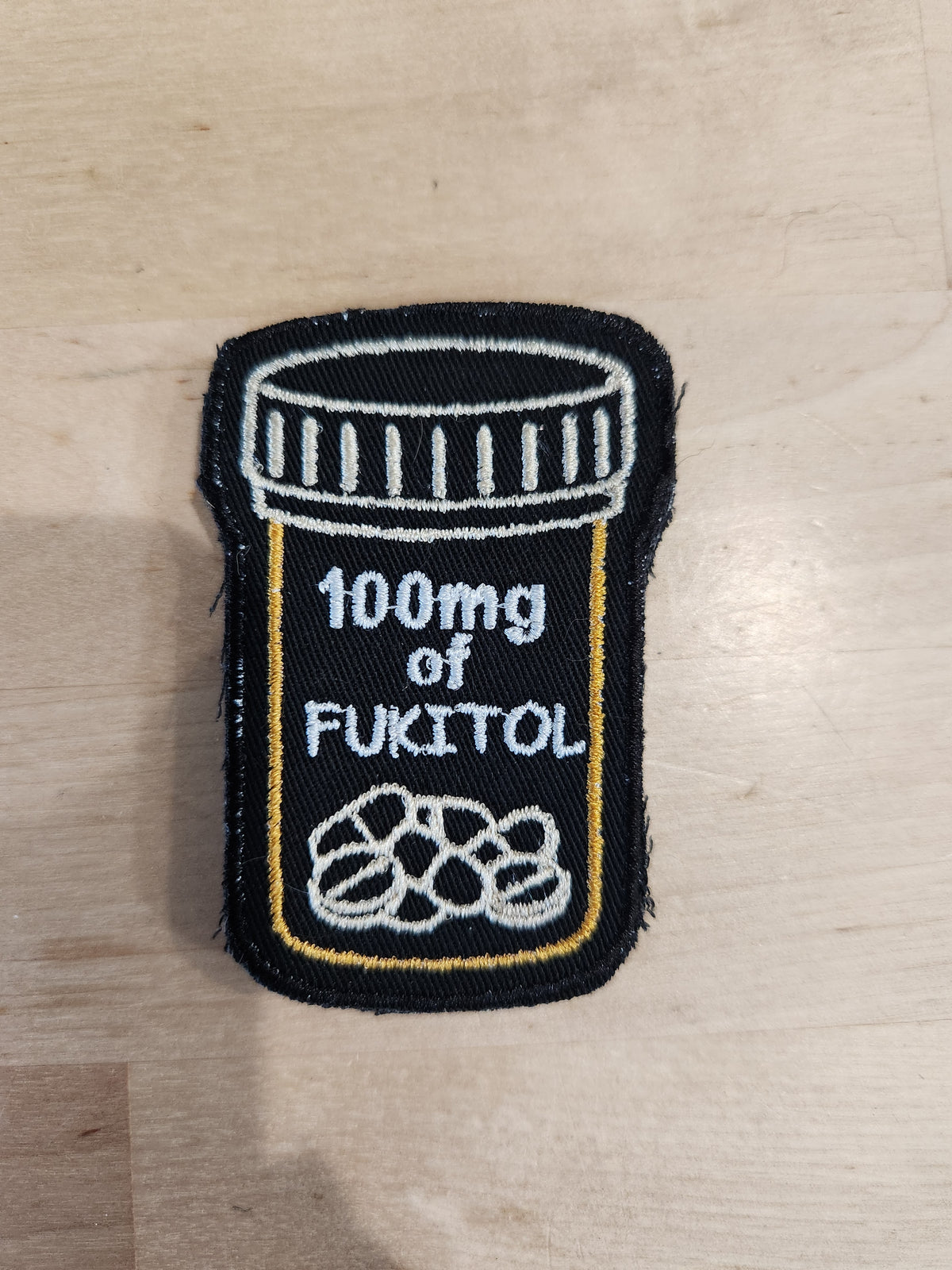 100mg of fukitol